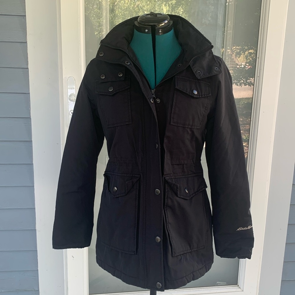 Eddie Bauer Black Coat/Jacket